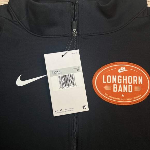 NEW Nike Dri-FIT University of Texas Longhorn Band Jacket XS  Official UT Austin - Picture 3 of 9
